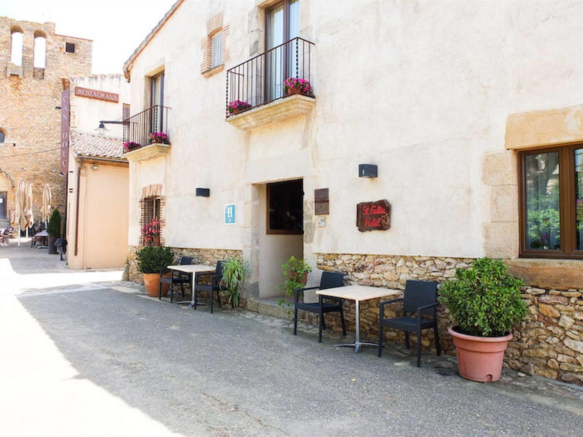 Hotel Sant Feliu Sant Feliu de Boada Exterior foto